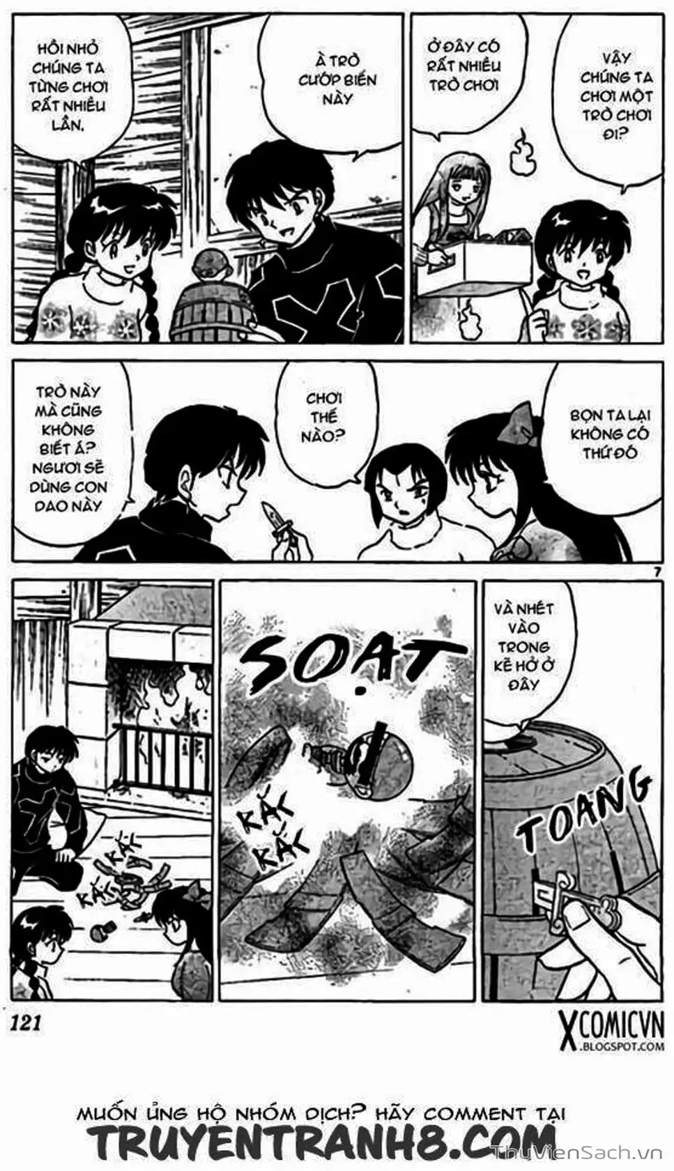 Truyện Tranh Rinne - Cảnh Giới Luân Hồi (Bạn Học Bí Ẩn) trang 4