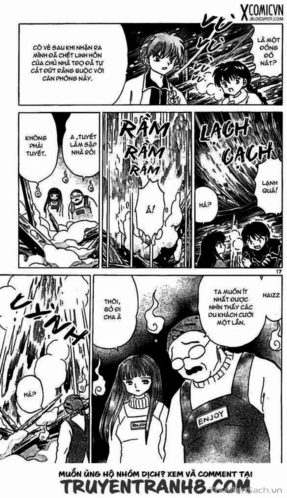 Truyện Tranh Rinne - Cảnh Giới Luân Hồi (Bạn Học Bí Ẩn) trang 4