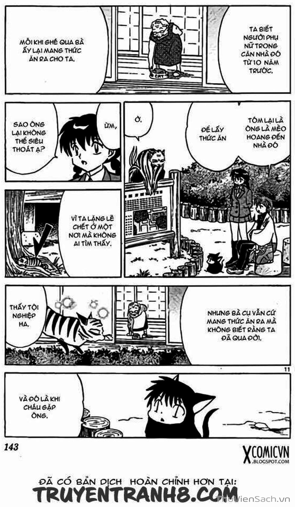 Truyện Tranh Rinne - Cảnh Giới Luân Hồi (Bạn Học Bí Ẩn) trang 4