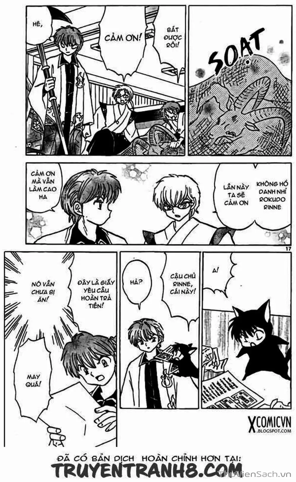 Truyện Tranh Rinne - Cảnh Giới Luân Hồi (Bạn Học Bí Ẩn) trang 4