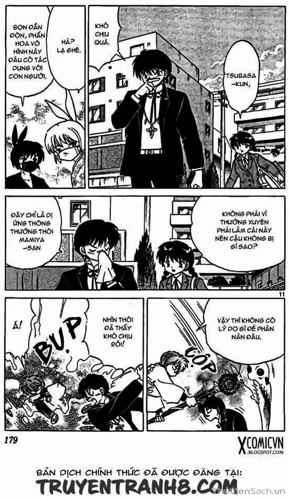 Truyện Tranh Rinne - Cảnh Giới Luân Hồi (Bạn Học Bí Ẩn) trang 4