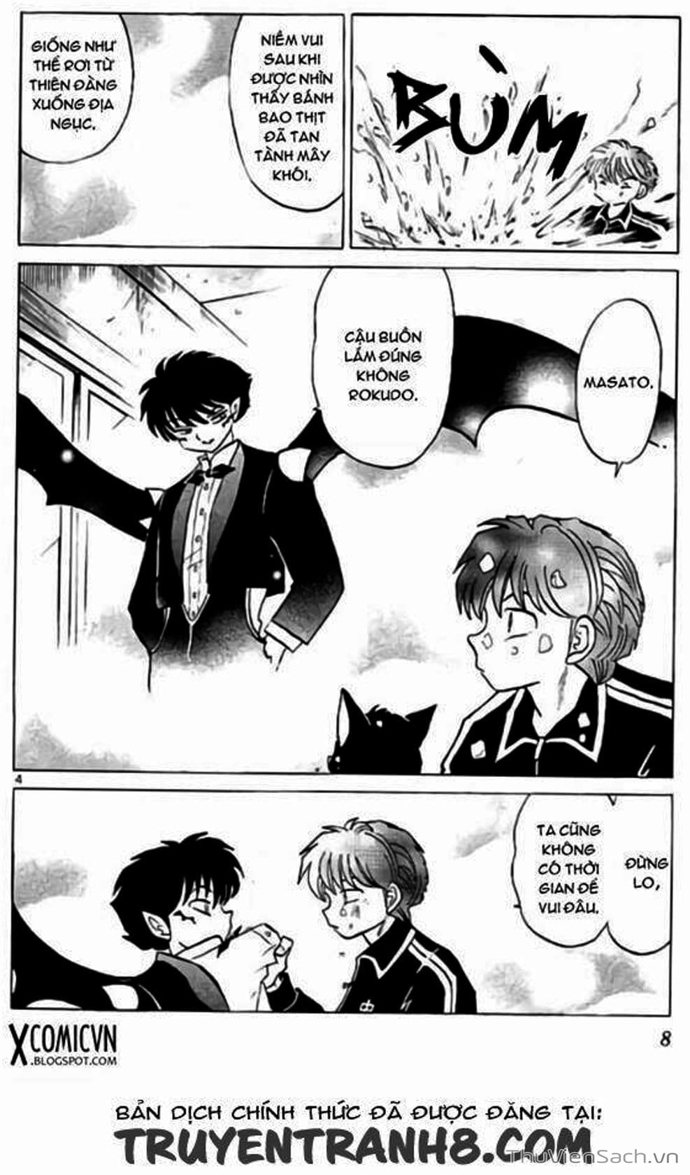 Truyện Tranh Rinne - Cảnh Giới Luân Hồi (Bạn Học Bí Ẩn) trang 4