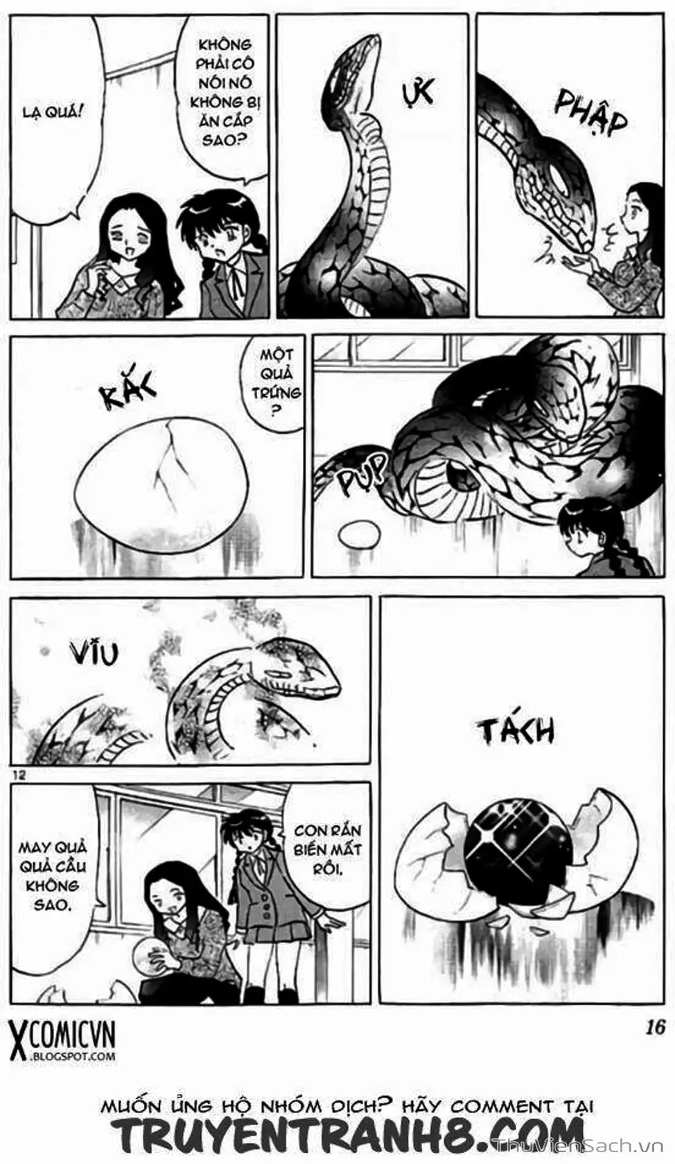 Truyện Tranh Rinne - Cảnh Giới Luân Hồi (Bạn Học Bí Ẩn) trang 4