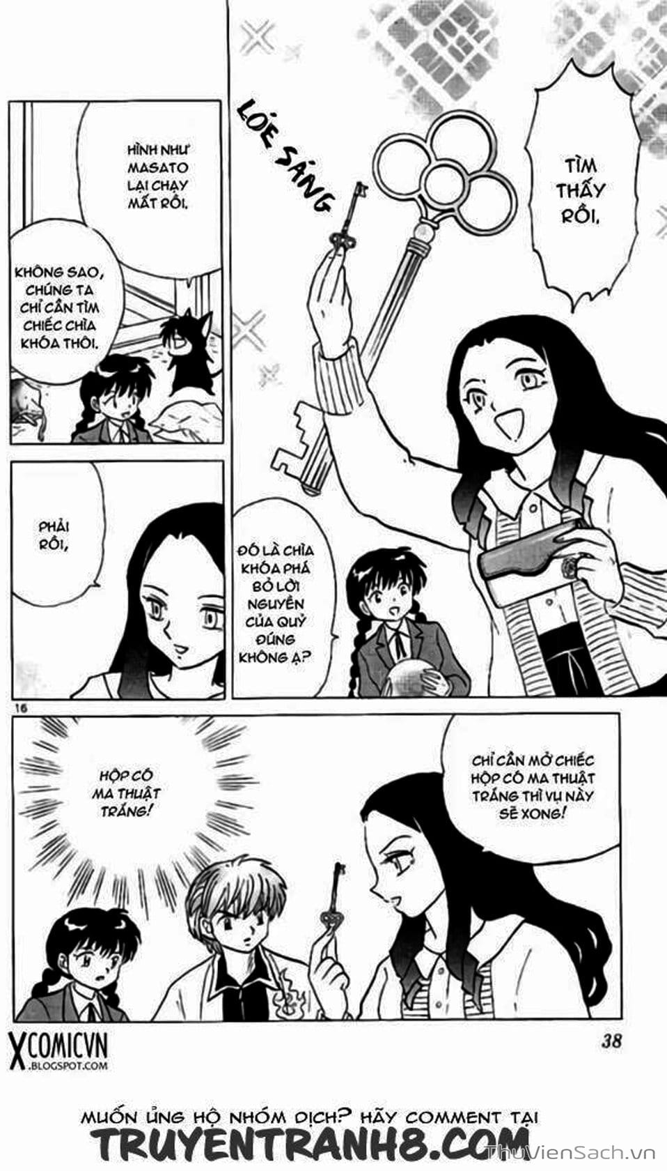 Truyện Tranh Rinne - Cảnh Giới Luân Hồi (Bạn Học Bí Ẩn) trang 4