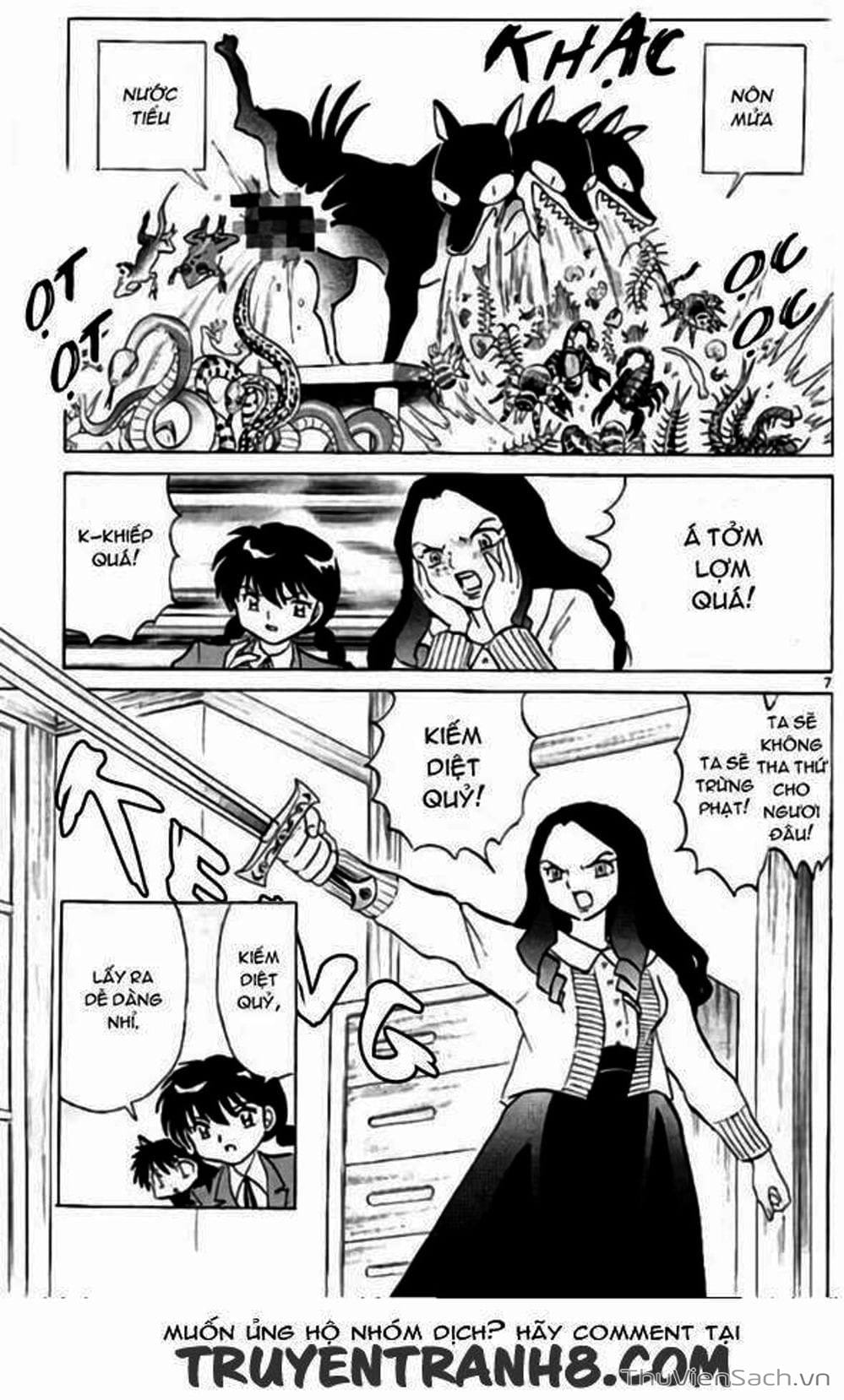 Truyện Tranh Rinne - Cảnh Giới Luân Hồi (Bạn Học Bí Ẩn) trang 4