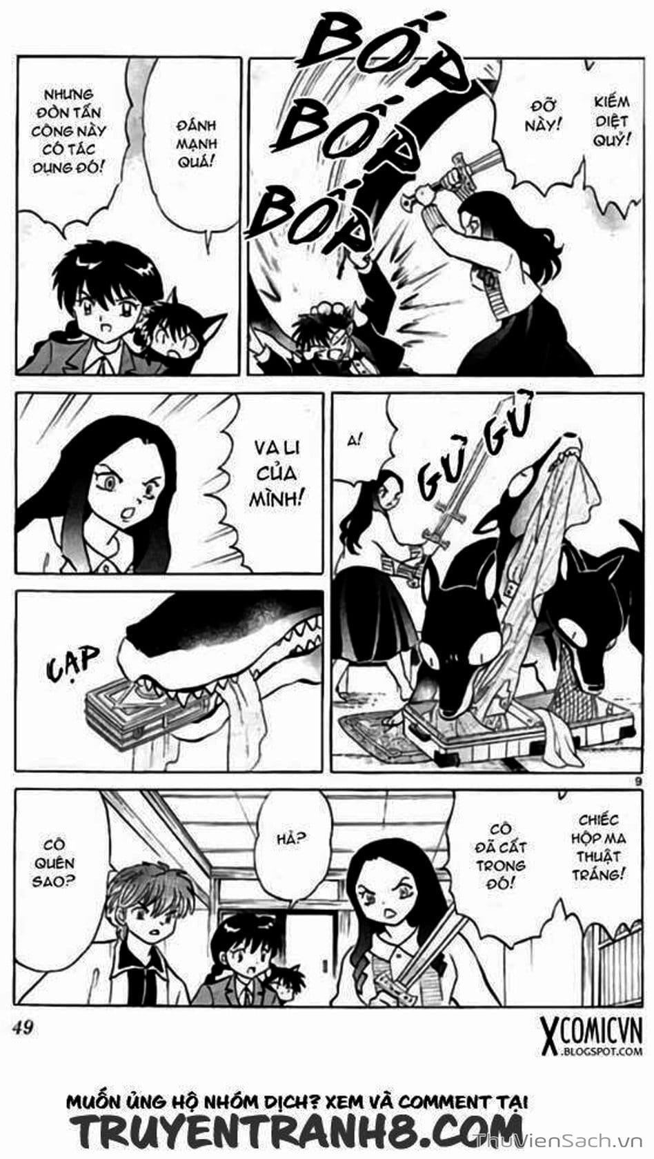 Truyện Tranh Rinne - Cảnh Giới Luân Hồi (Bạn Học Bí Ẩn) trang 4