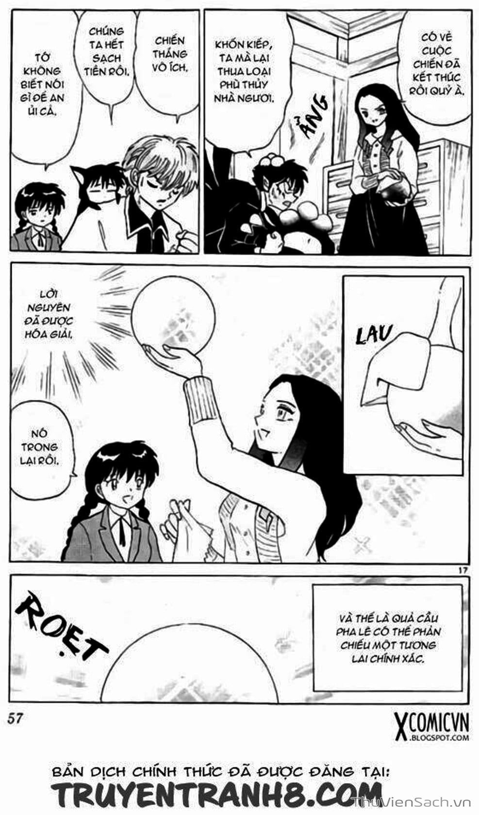 Truyện Tranh Rinne - Cảnh Giới Luân Hồi (Bạn Học Bí Ẩn) trang 4