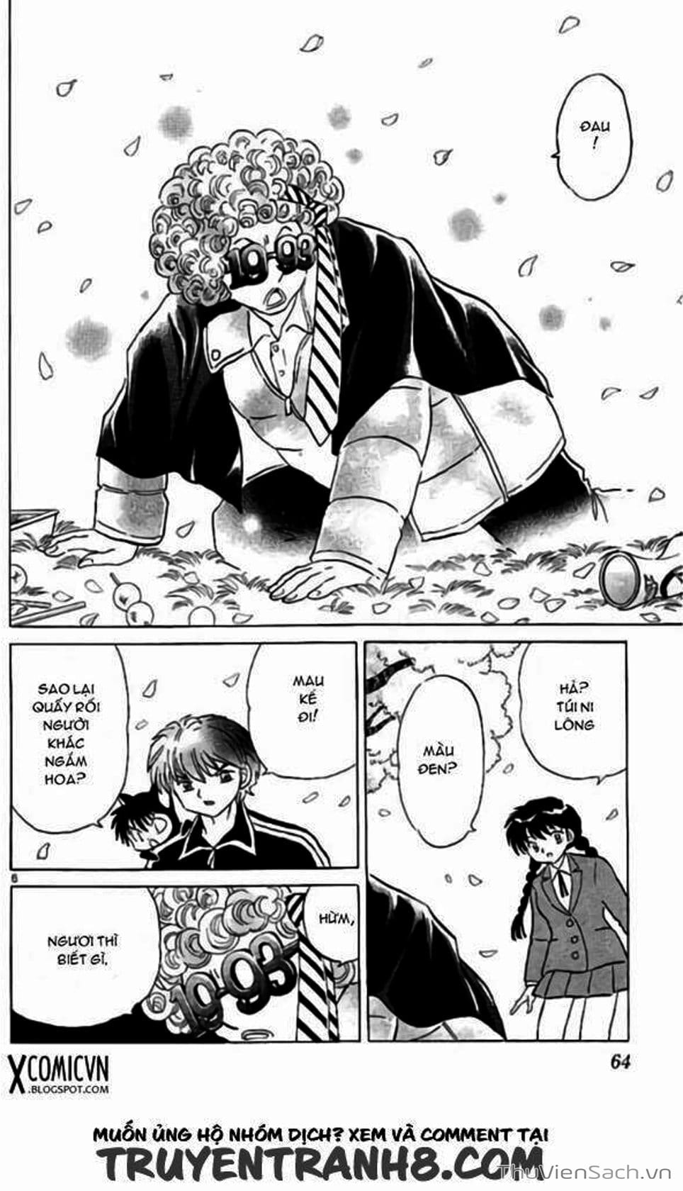 Truyện Tranh Rinne - Cảnh Giới Luân Hồi (Bạn Học Bí Ẩn) trang 4