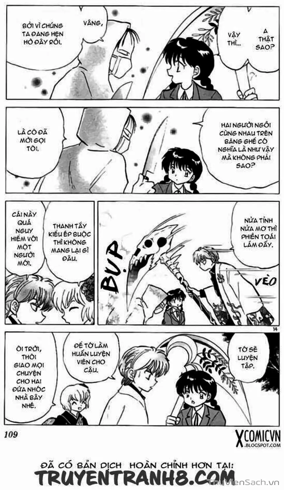 Truyện Tranh Rinne - Cảnh Giới Luân Hồi (Bạn Học Bí Ẩn) trang 4