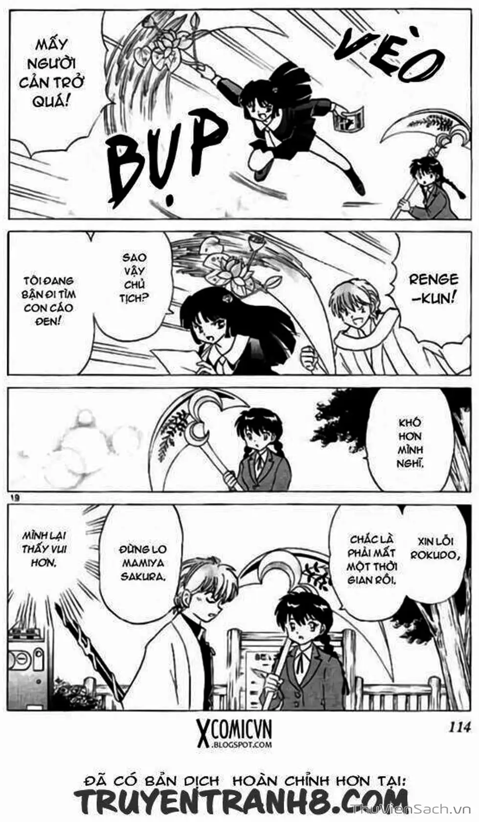 Truyện Tranh Rinne - Cảnh Giới Luân Hồi (Bạn Học Bí Ẩn) trang 4