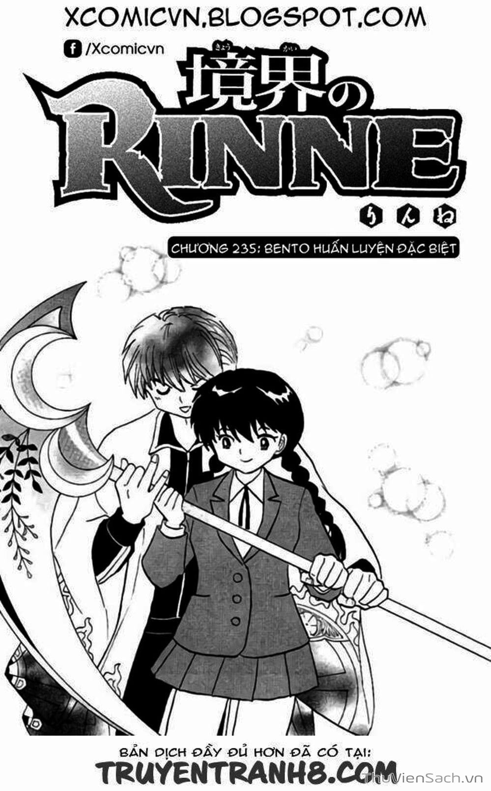 Truyện Tranh Rinne - Cảnh Giới Luân Hồi (Bạn Học Bí Ẩn) trang 4