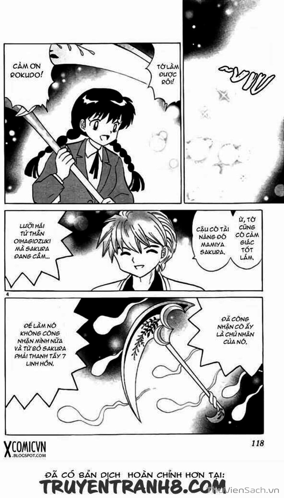 Truyện Tranh Rinne - Cảnh Giới Luân Hồi (Bạn Học Bí Ẩn) trang 4
