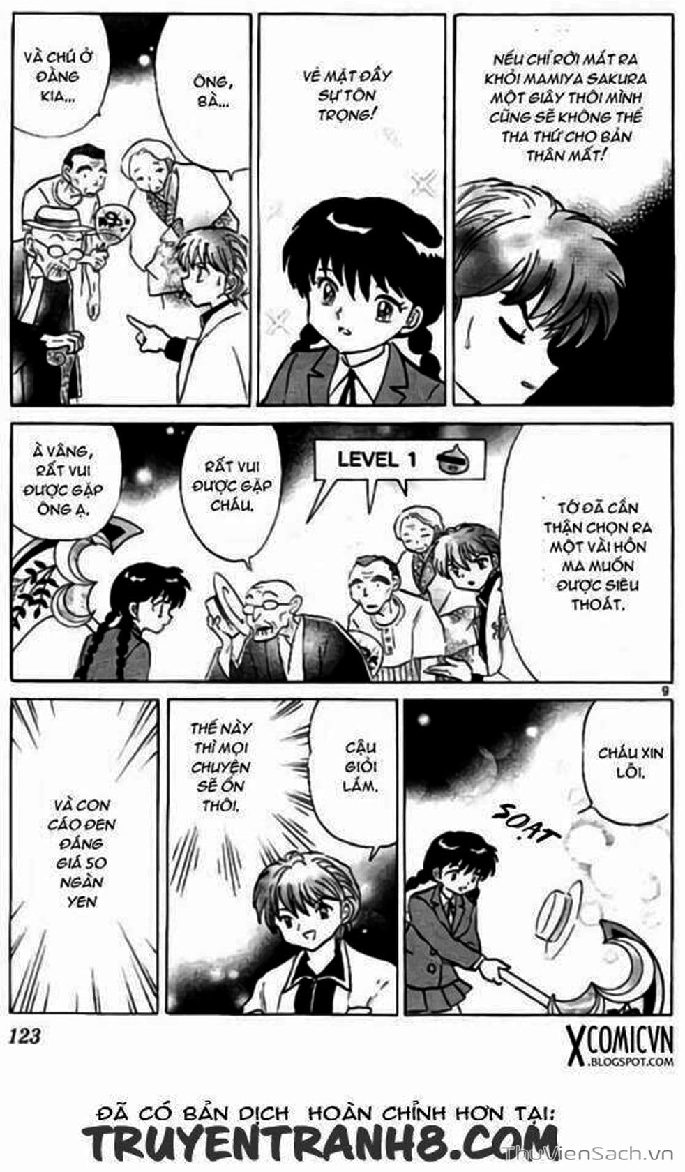 Truyện Tranh Rinne - Cảnh Giới Luân Hồi (Bạn Học Bí Ẩn) trang 4