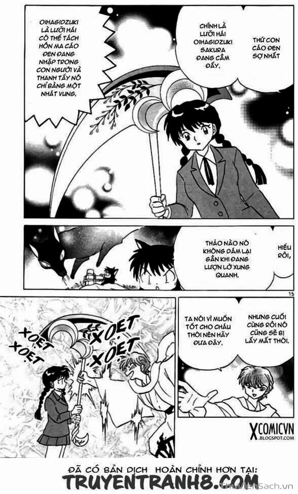 Truyện Tranh Rinne - Cảnh Giới Luân Hồi (Bạn Học Bí Ẩn) trang 4