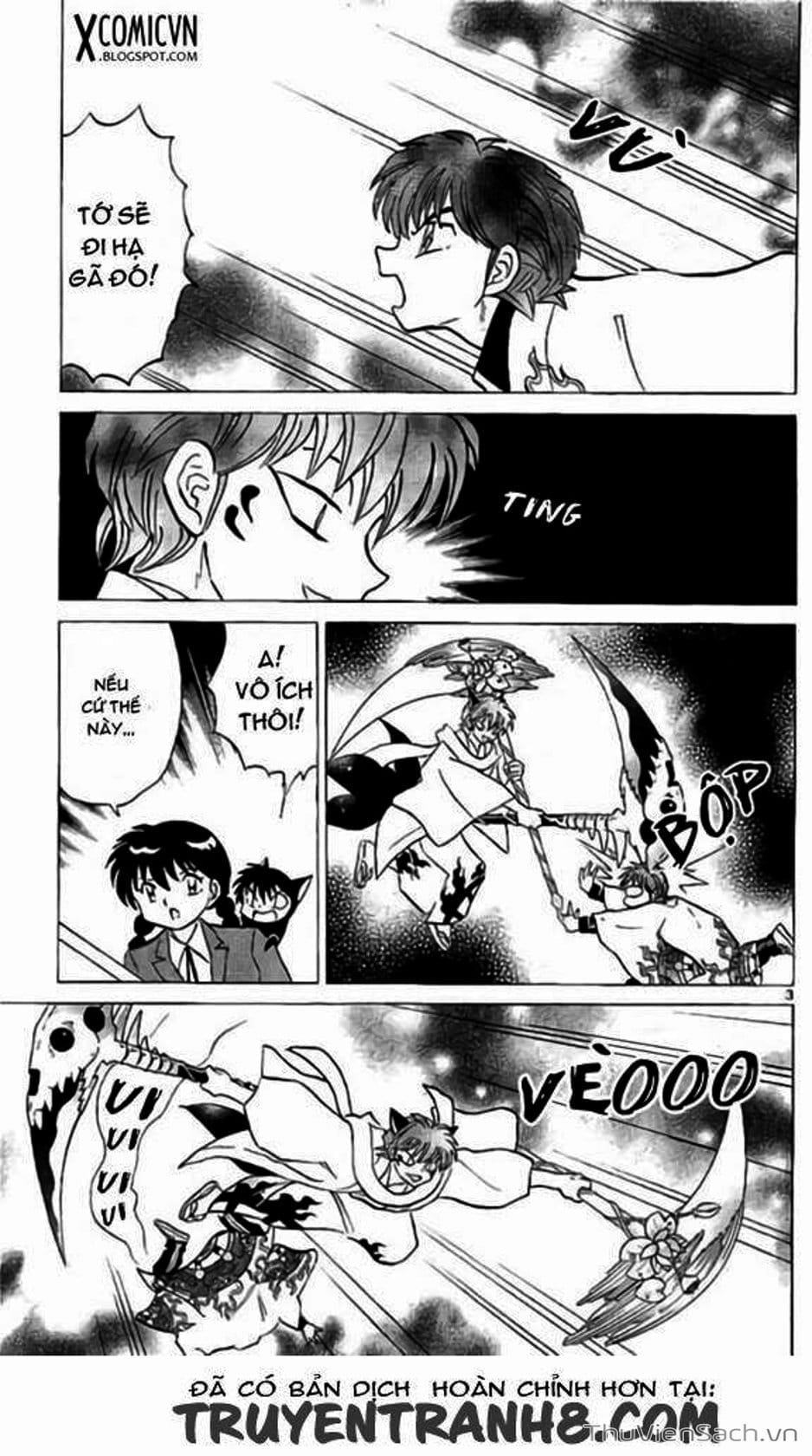 Truyện Tranh Rinne - Cảnh Giới Luân Hồi (Bạn Học Bí Ẩn) trang 4