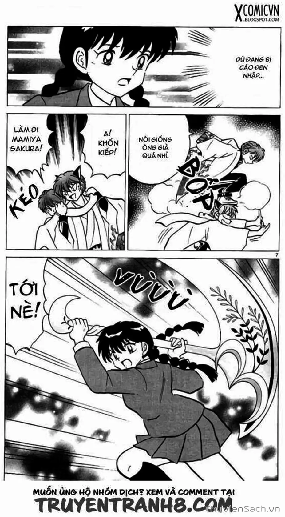 Truyện Tranh Rinne - Cảnh Giới Luân Hồi (Bạn Học Bí Ẩn) trang 4