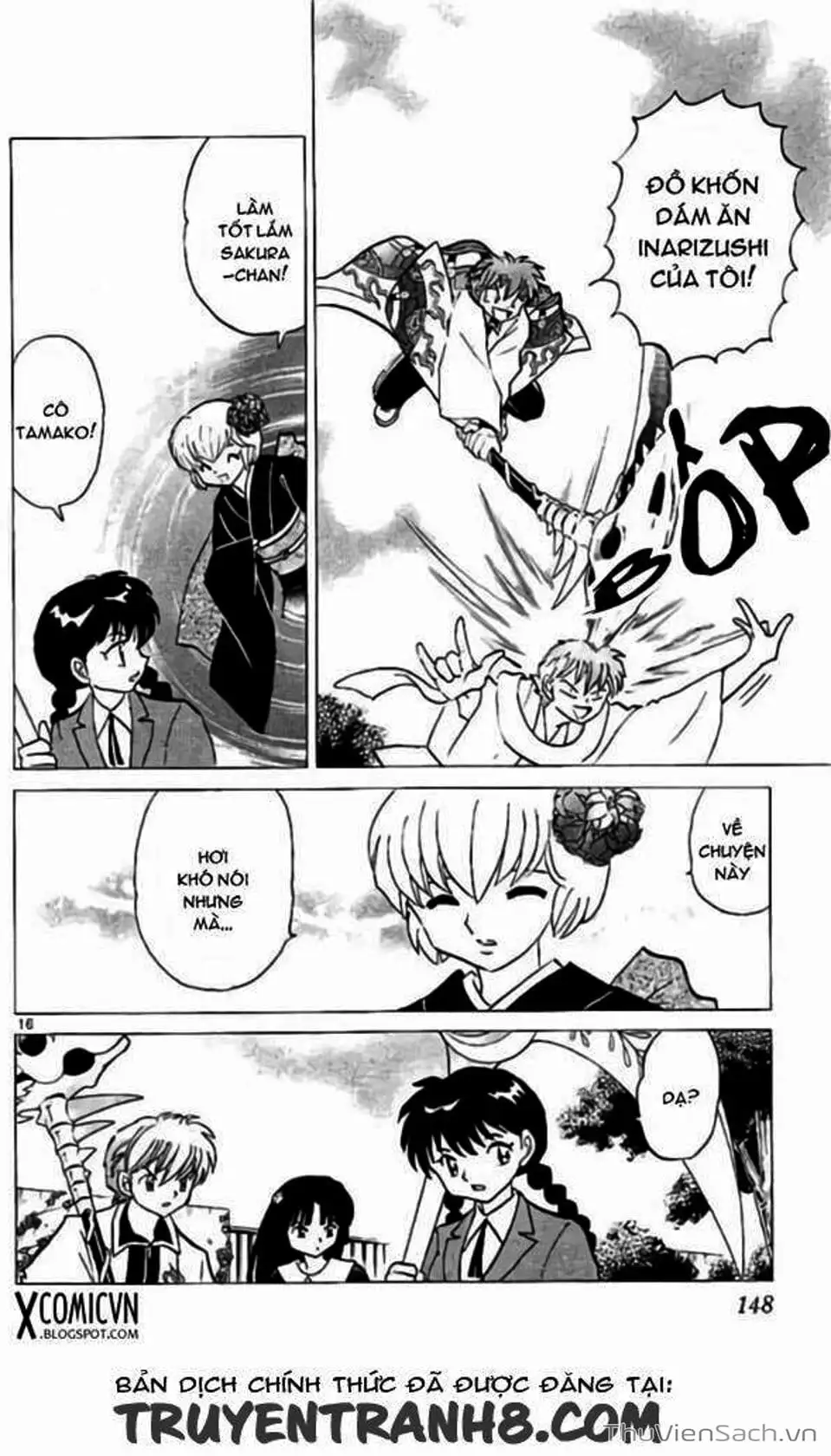 Truyện Tranh Rinne - Cảnh Giới Luân Hồi (Bạn Học Bí Ẩn) trang 4