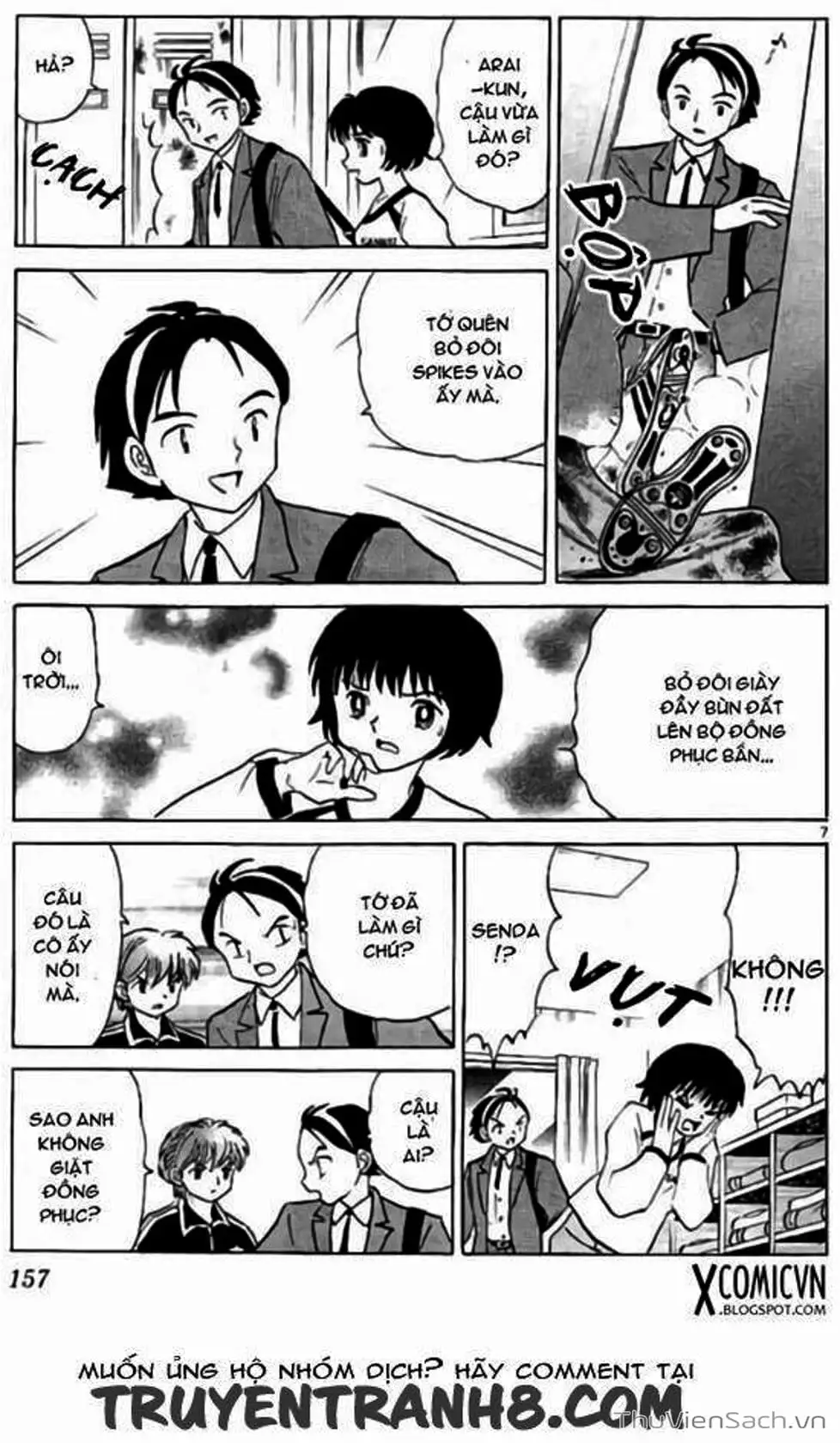 Truyện Tranh Rinne - Cảnh Giới Luân Hồi (Bạn Học Bí Ẩn) trang 4