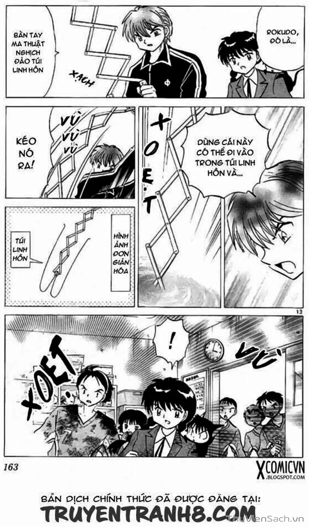 Truyện Tranh Rinne - Cảnh Giới Luân Hồi (Bạn Học Bí Ẩn) trang 4