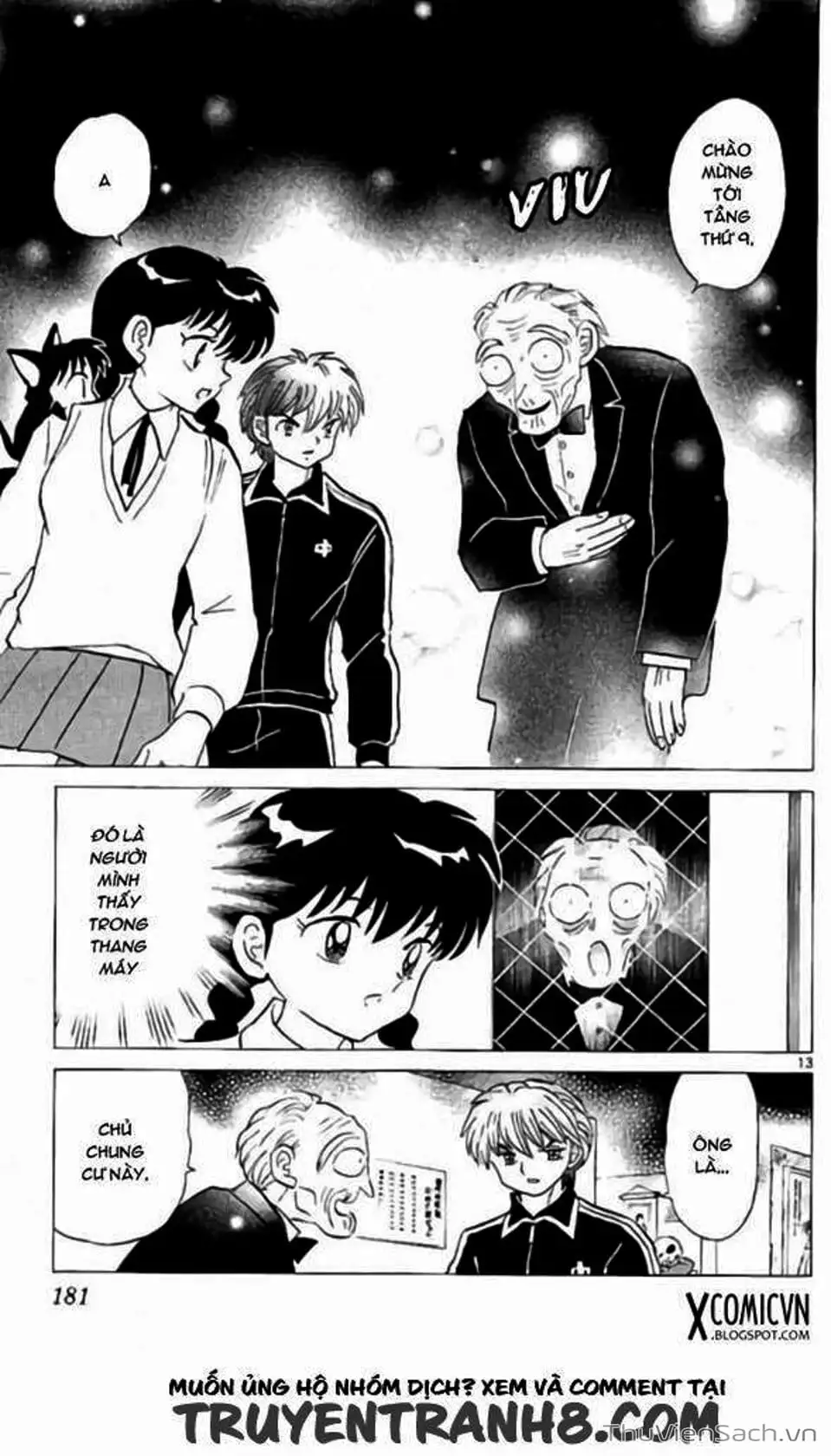 Truyện Tranh Rinne - Cảnh Giới Luân Hồi (Bạn Học Bí Ẩn) trang 4