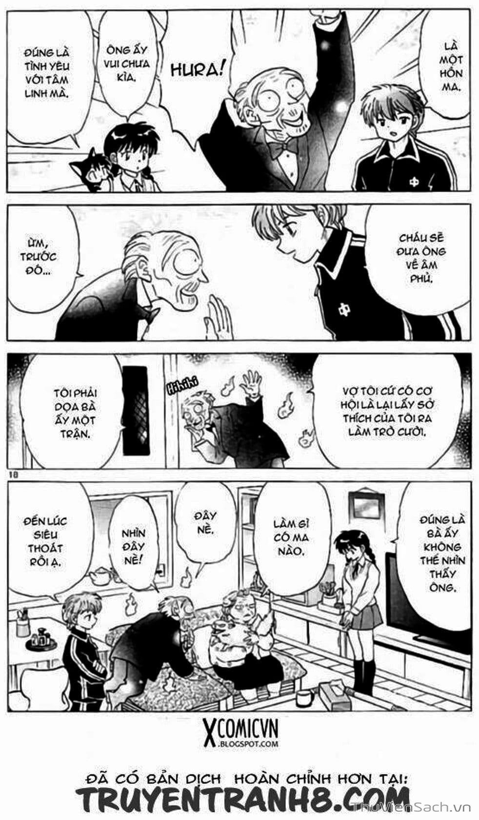 Truyện Tranh Rinne - Cảnh Giới Luân Hồi (Bạn Học Bí Ẩn) trang 4