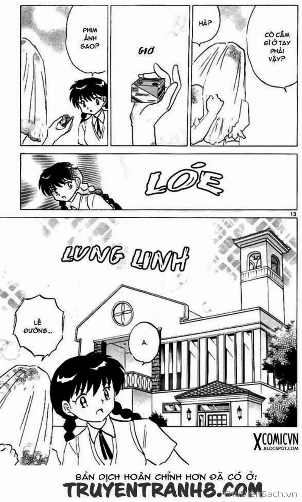 Truyện Tranh Rinne - Cảnh Giới Luân Hồi (Bạn Học Bí Ẩn) trang 4