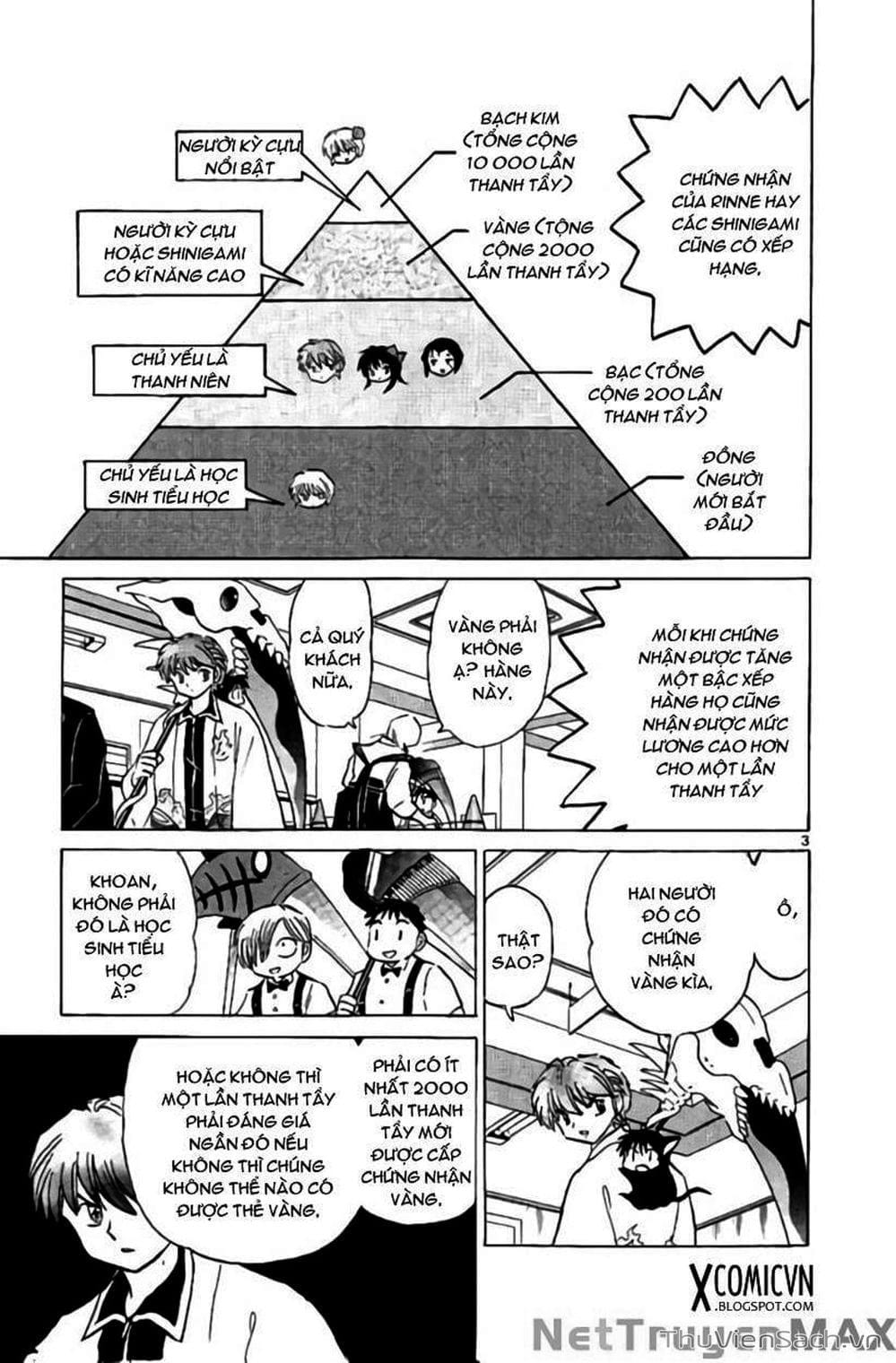 Truyện Tranh Rinne - Cảnh Giới Luân Hồi (Bạn Học Bí Ẩn) trang 4
