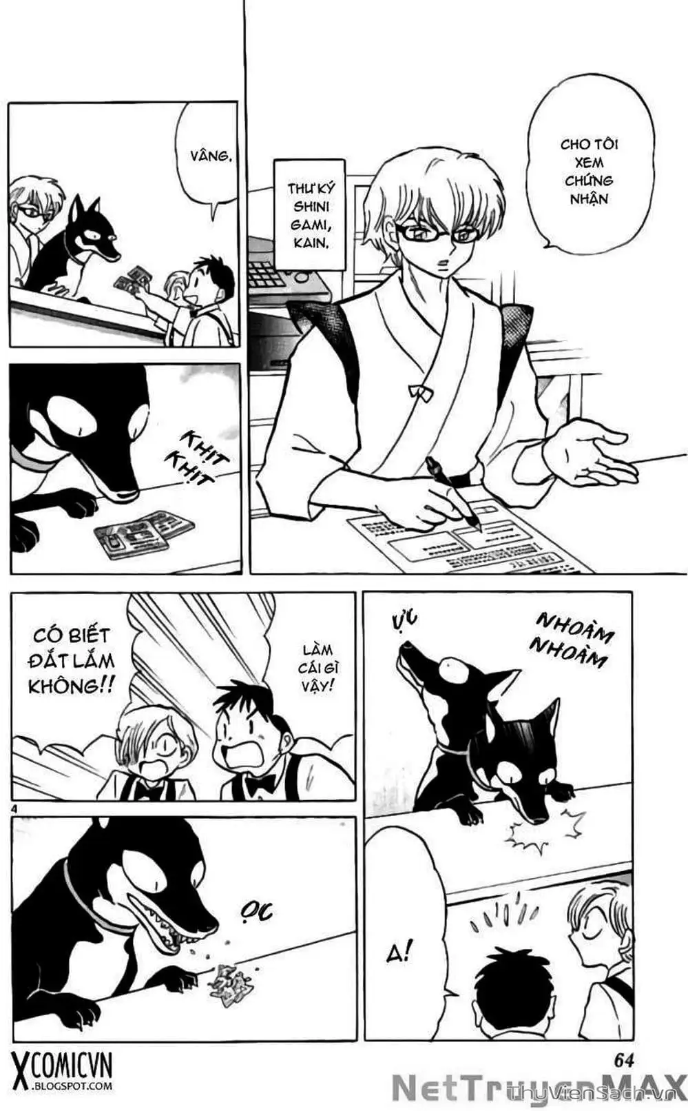 Truyện Tranh Rinne - Cảnh Giới Luân Hồi (Bạn Học Bí Ẩn) trang 4