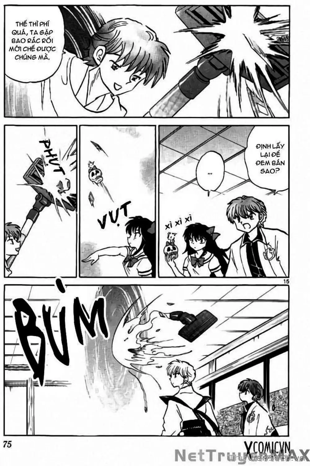 Truyện Tranh Rinne - Cảnh Giới Luân Hồi (Bạn Học Bí Ẩn) trang 4