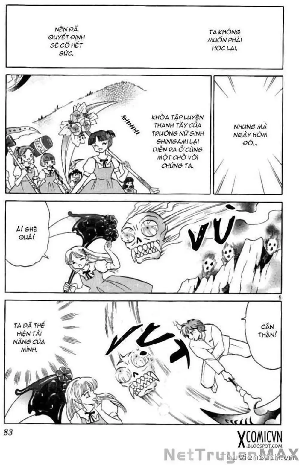 Truyện Tranh Rinne - Cảnh Giới Luân Hồi (Bạn Học Bí Ẩn) trang 4