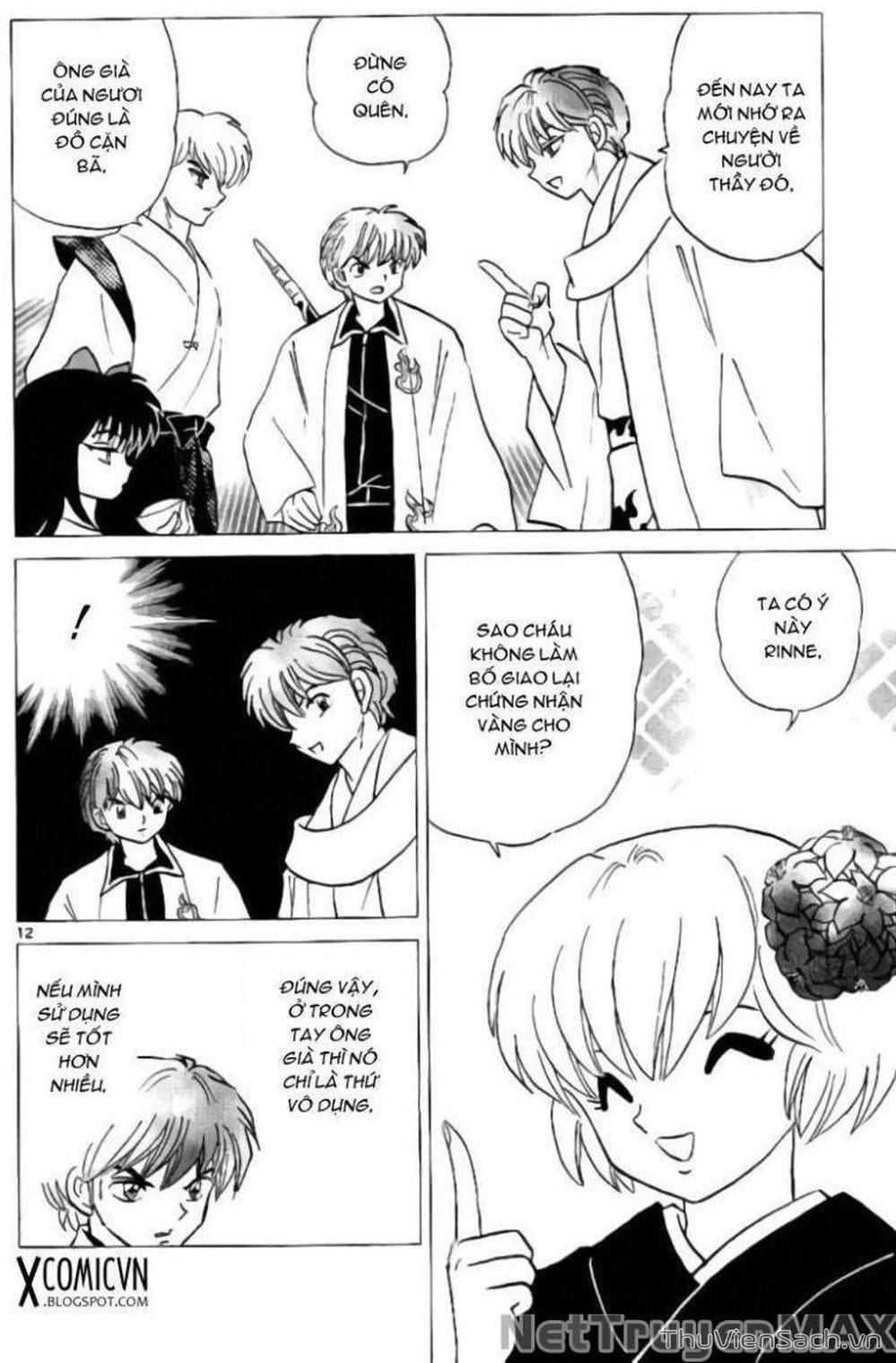 Truyện Tranh Rinne - Cảnh Giới Luân Hồi (Bạn Học Bí Ẩn) trang 4