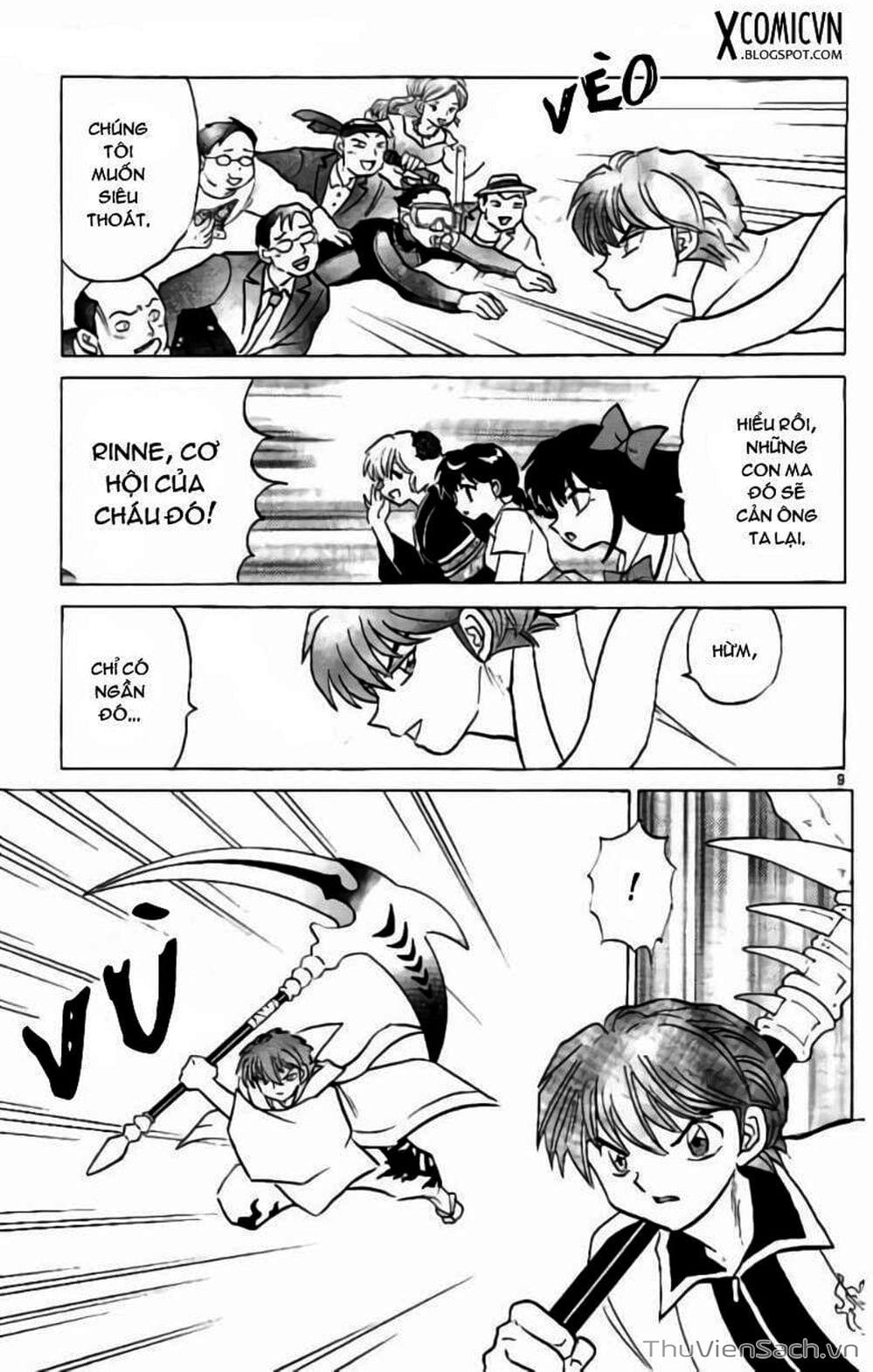 Truyện Tranh Rinne - Cảnh Giới Luân Hồi (Bạn Học Bí Ẩn) trang 4