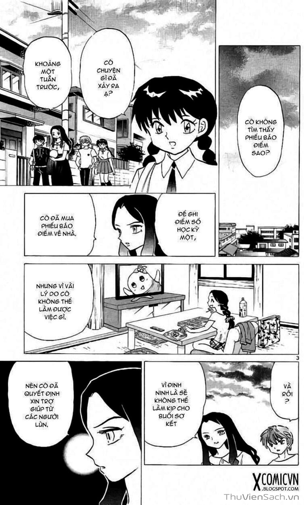 Truyện Tranh Rinne - Cảnh Giới Luân Hồi (Bạn Học Bí Ẩn) trang 4