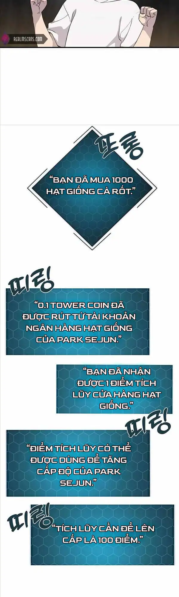 Truyện Tranh Làm Nông Dân Trong Tòa Tháp Thử Thách trang 5