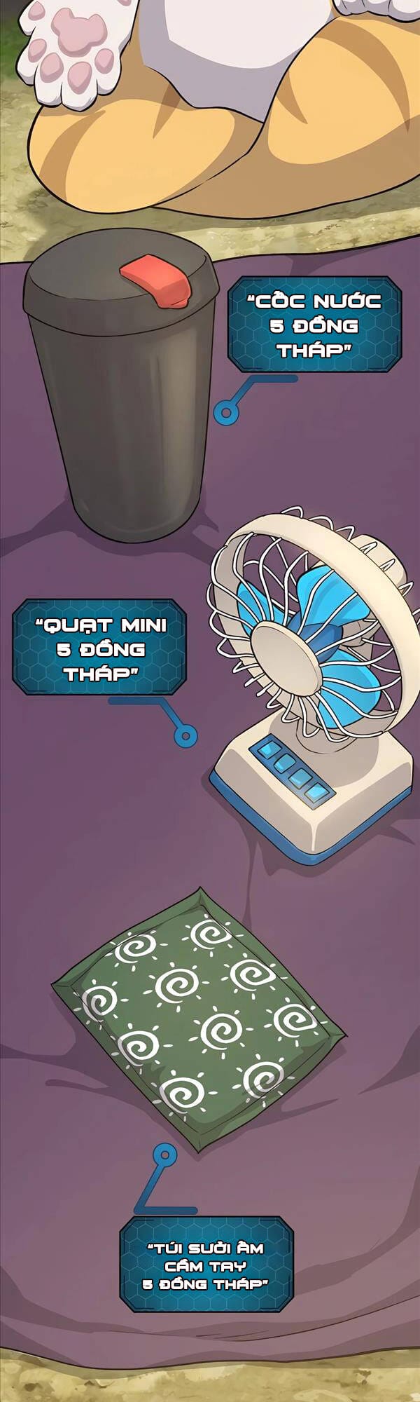 Truyện Tranh Làm Nông Dân Trong Tòa Tháp Thử Thách trang 5