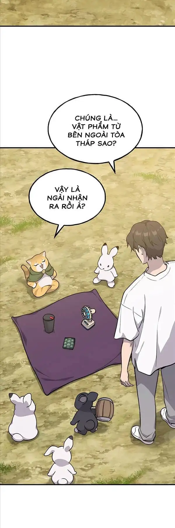 Truyện Tranh Làm Nông Dân Trong Tòa Tháp Thử Thách trang 5