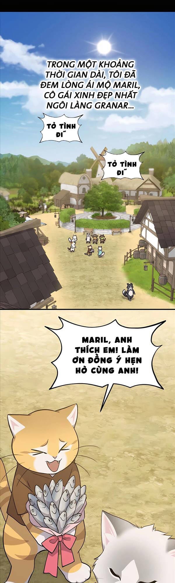 Truyện Tranh Làm Nông Dân Trong Tòa Tháp Thử Thách trang 5