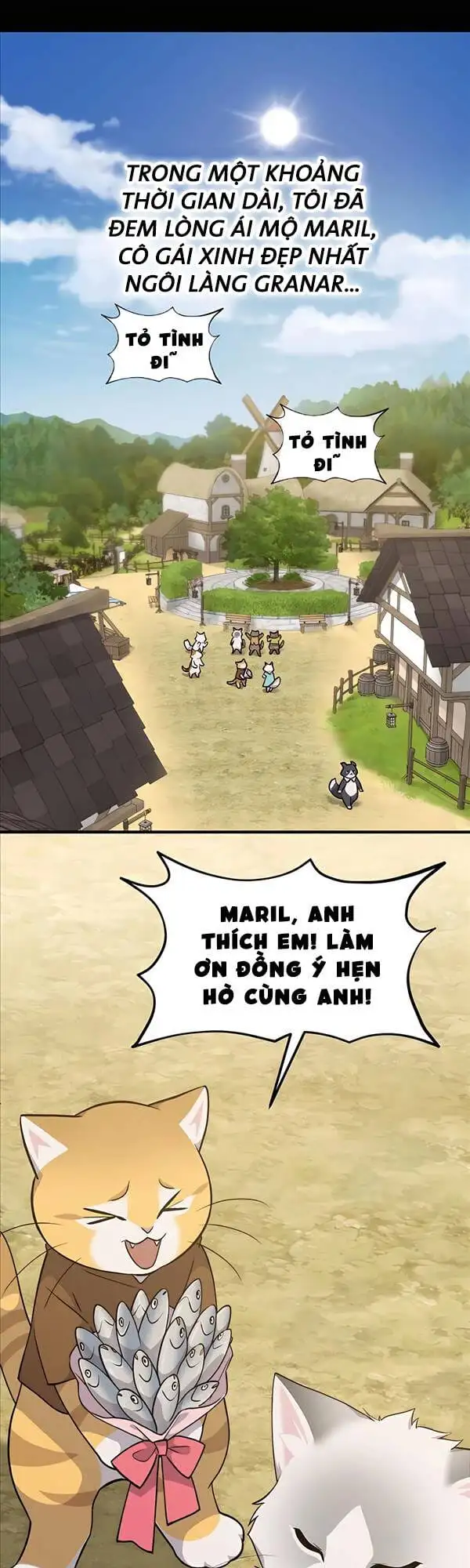 Truyện Tranh Làm Nông Dân Trong Tòa Tháp Thử Thách trang 5
