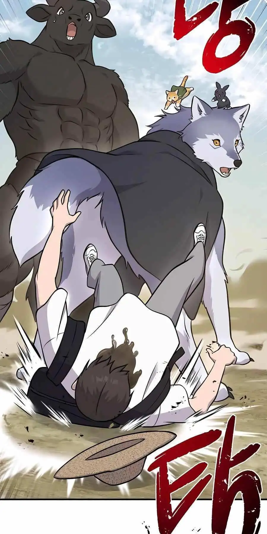 Truyện Tranh Làm Nông Dân Trong Tòa Tháp Thử Thách trang 5