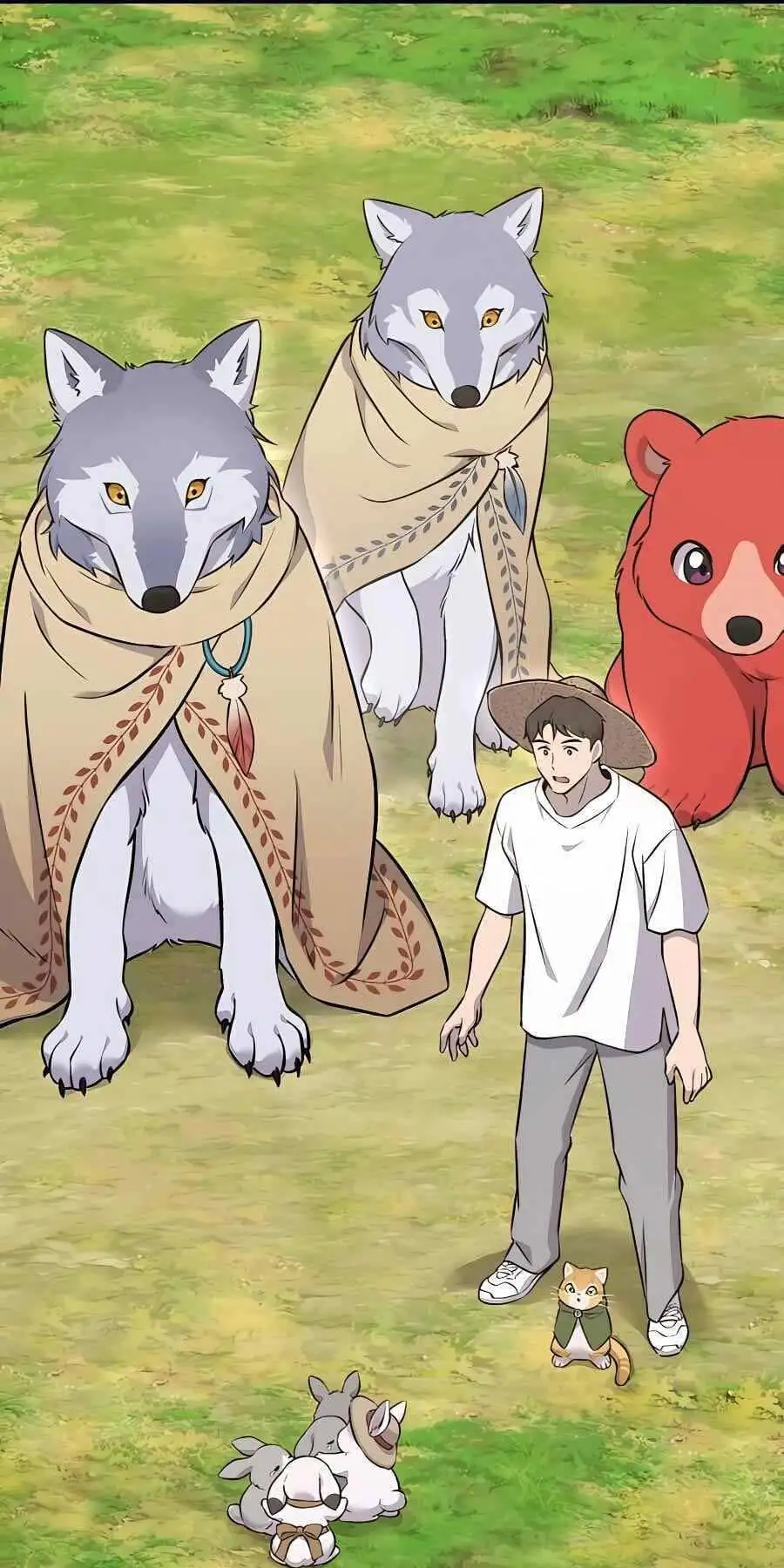 Truyện Tranh Làm Nông Dân Trong Tòa Tháp Thử Thách trang 5