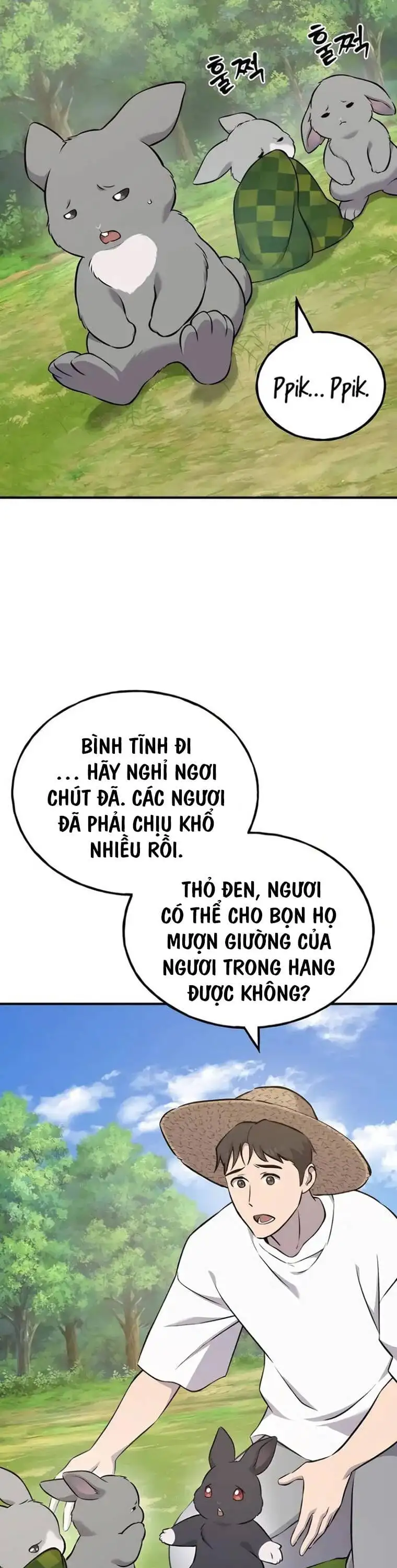 Truyện Tranh Làm Nông Dân Trong Tòa Tháp Thử Thách trang 5