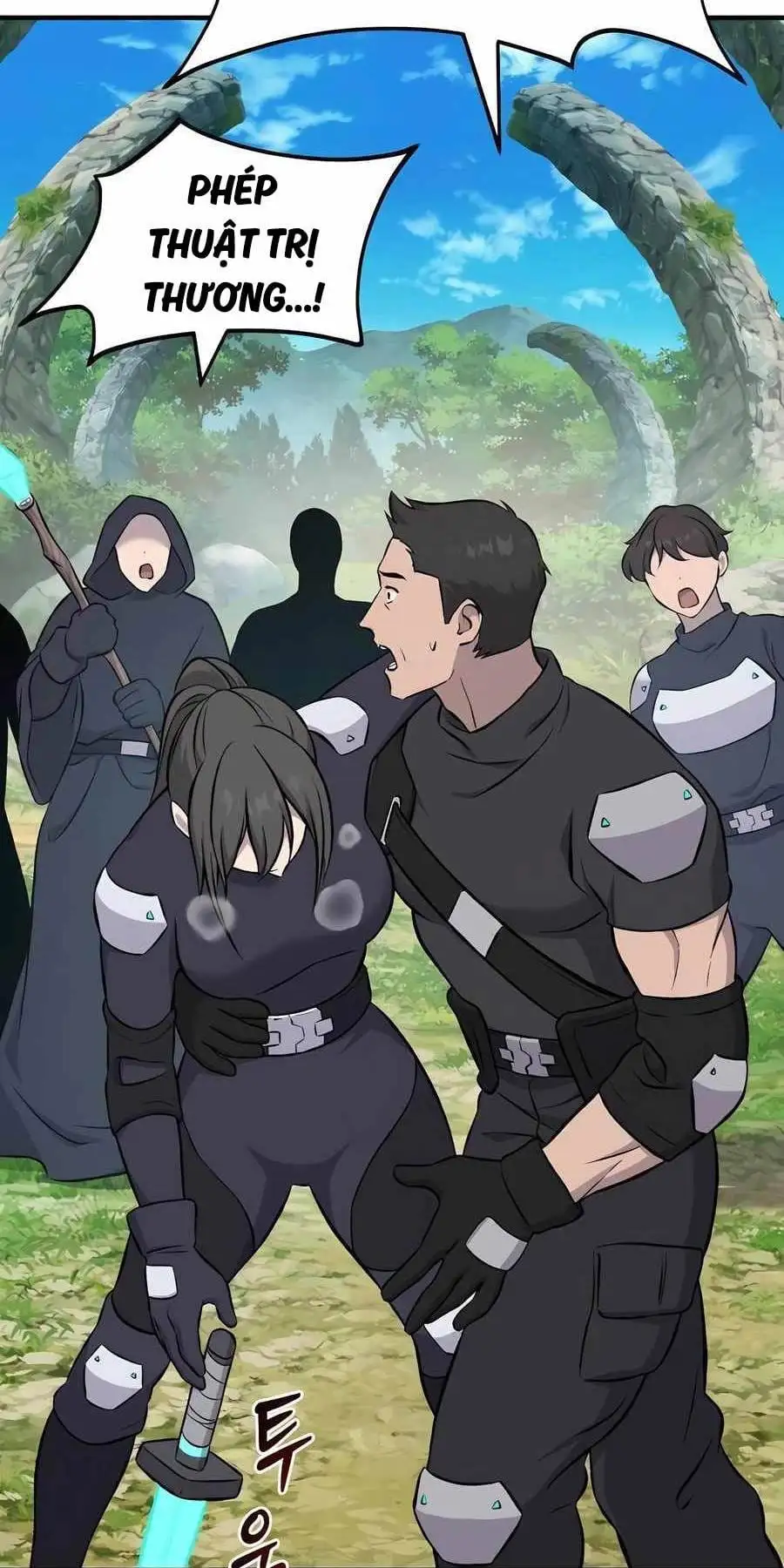 Truyện Tranh Làm Nông Dân Trong Tòa Tháp Thử Thách trang 5