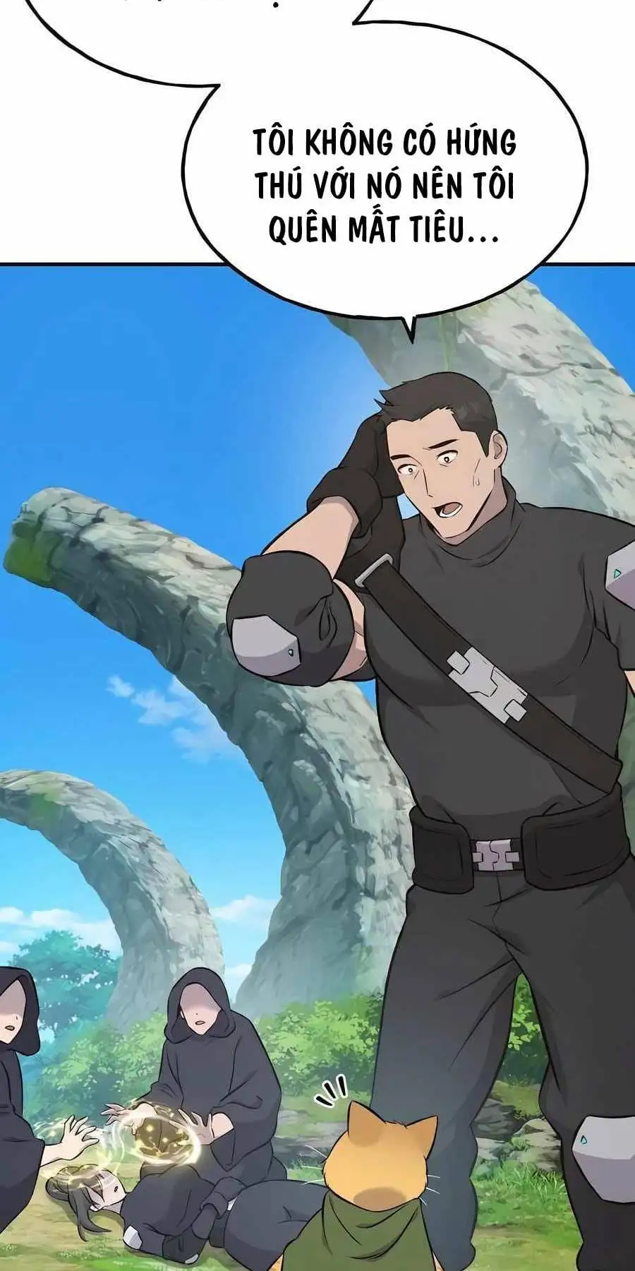 Truyện Tranh Làm Nông Dân Trong Tòa Tháp Thử Thách trang 5