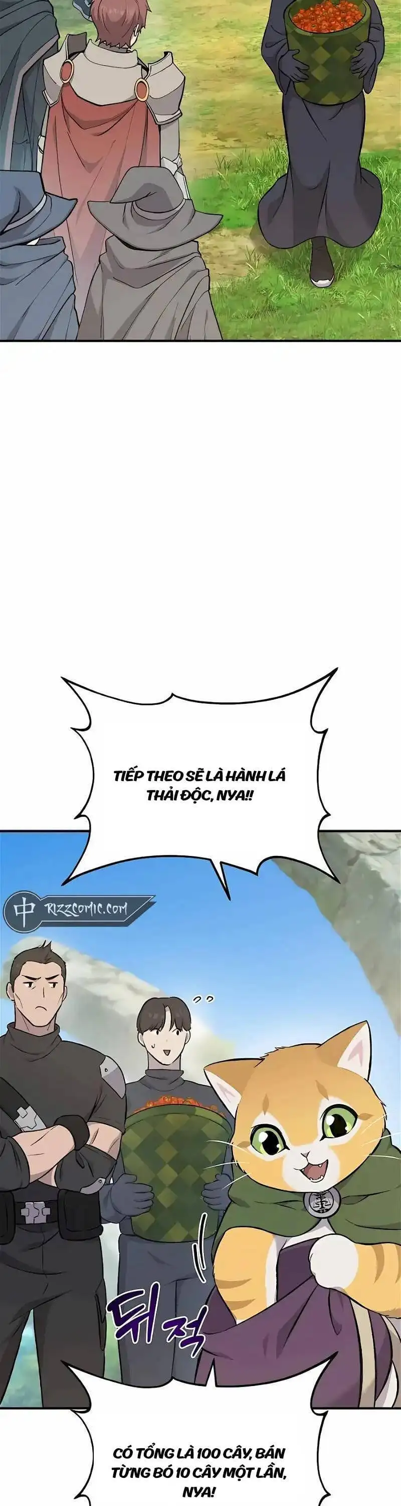 Truyện Tranh Làm Nông Dân Trong Tòa Tháp Thử Thách trang 5