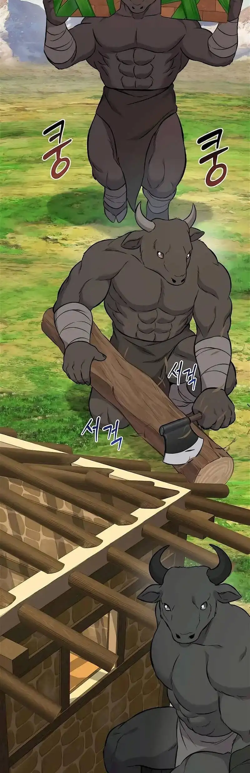 Truyện Tranh Làm Nông Dân Trong Tòa Tháp Thử Thách trang 5