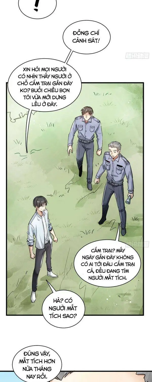 Truyện Tranh Truyện Tranh Lạn Kha Kỳ Duyên trang 4