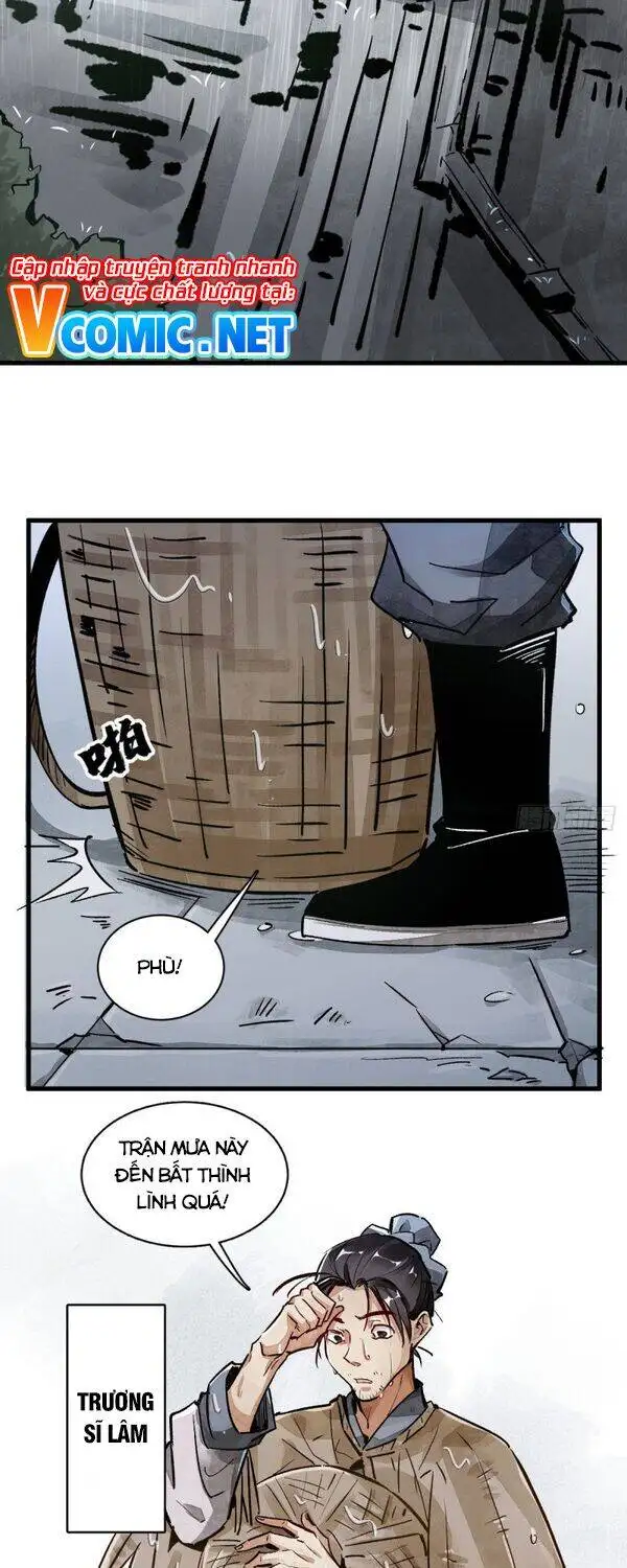 Truyện Tranh Truyện Tranh Lạn Kha Kỳ Duyên trang 4