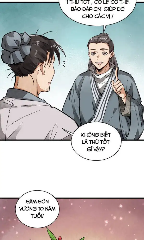 Truyện Tranh Truyện Tranh Lạn Kha Kỳ Duyên trang 4