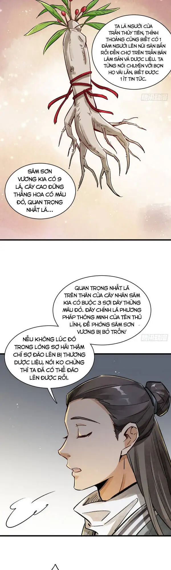 Truyện Tranh Truyện Tranh Lạn Kha Kỳ Duyên trang 4