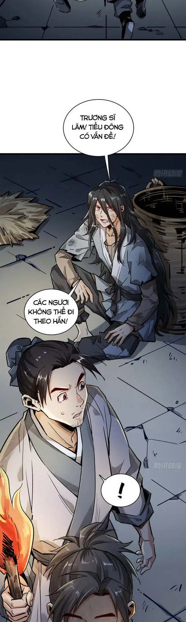 Truyện Tranh Truyện Tranh Lạn Kha Kỳ Duyên trang 4